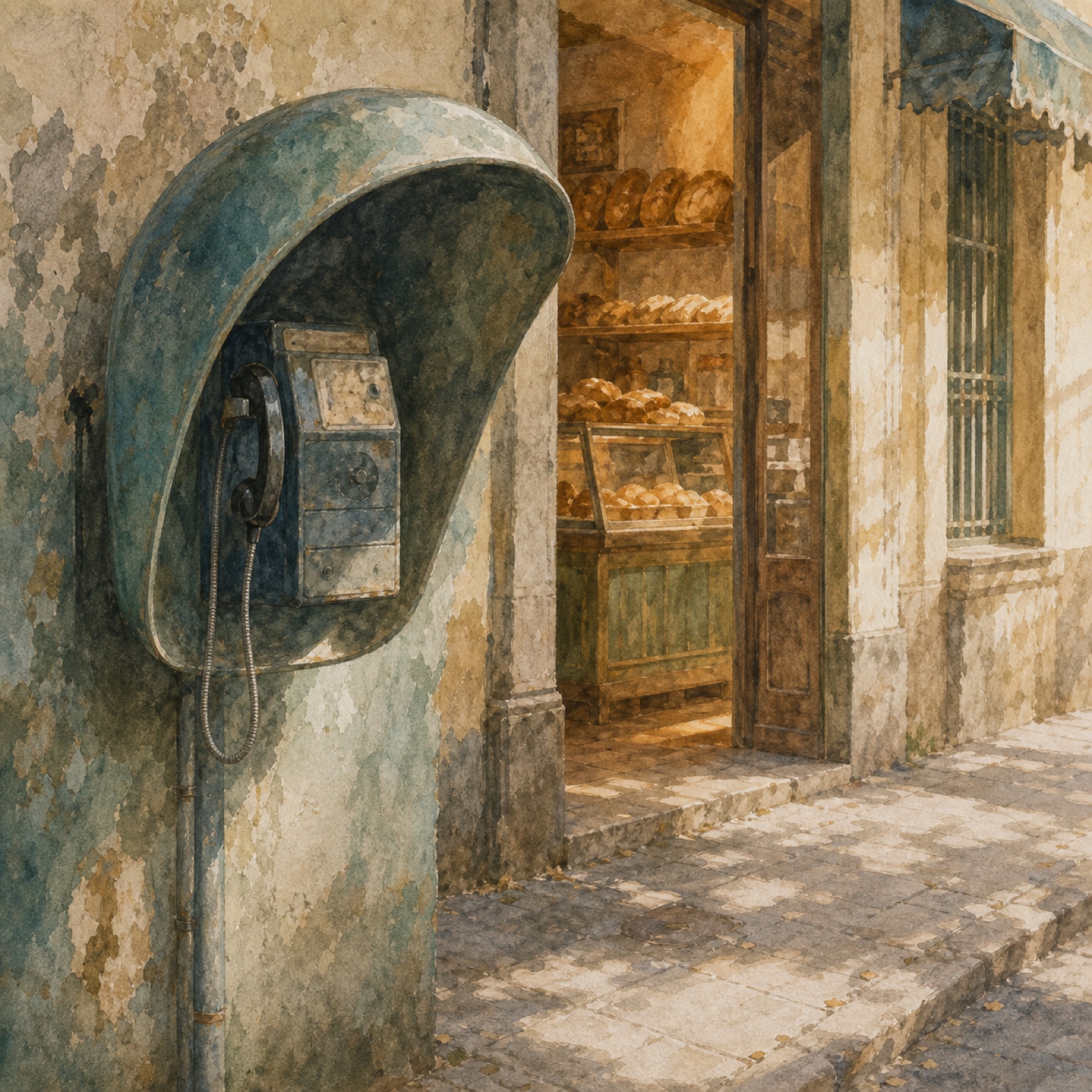 Telefone Público — A Rua dos Pequenos Reparos