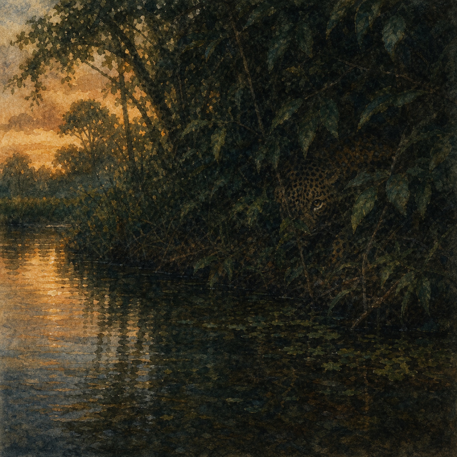 Onça — Bicho, Guardião do Pantanal