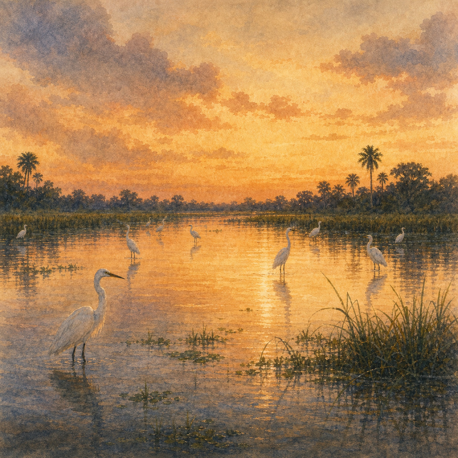 Crepúsculo — Hora, Guardião do Pantanal