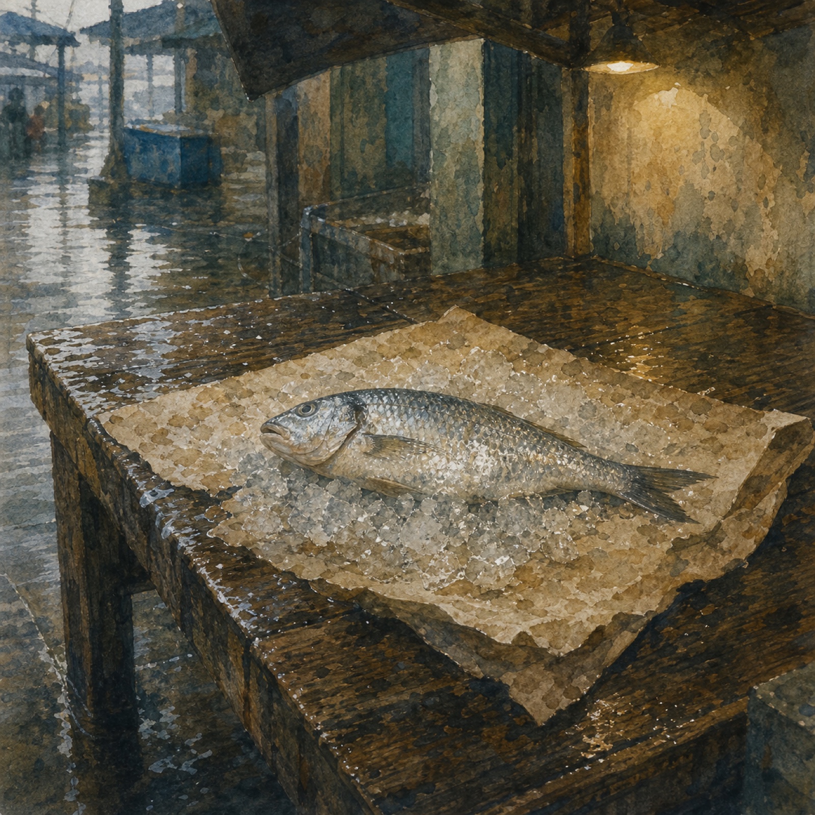 O Peixe Que Ficou — Peixe, O Porto das Coisas Que Não Partem